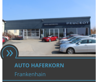  AUTO HAFERKORN  Frankenhain