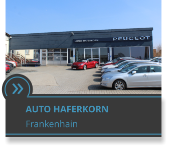  AUTO HAFERKORN  Frankenhain