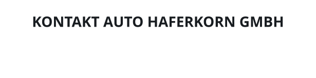 KONTAKT AUTO HAFERKORN GMBH